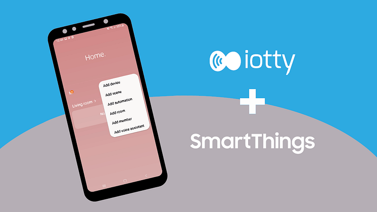 iotty + SmartThings