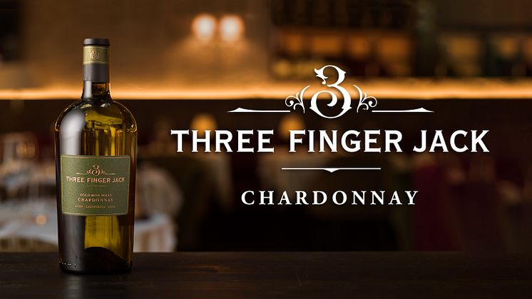 Smörig Chardonnay från Kalifornien i snygg gå-bort-flaska