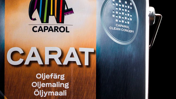 Caparol Clean Concept – Självrengörande färger för rena fasader