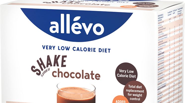 Allévo VLCD Shake Chocolate