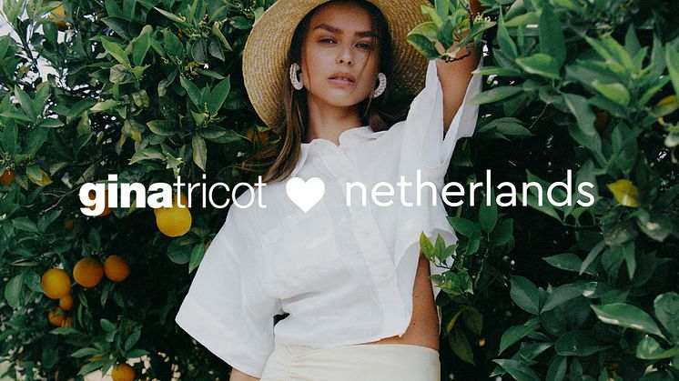 Taking the next step into the future, Gina Tricot steps up its digital market efforts and enters an exciting expansion phase by introducing a country-specific e-commerce website in the Netherlands.