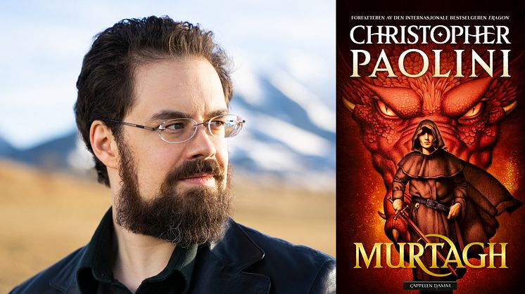 Christopher Paolini er tilbake med ny bok fra Eragons verden