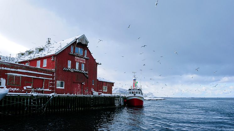 Røst, Lofoten, Norway