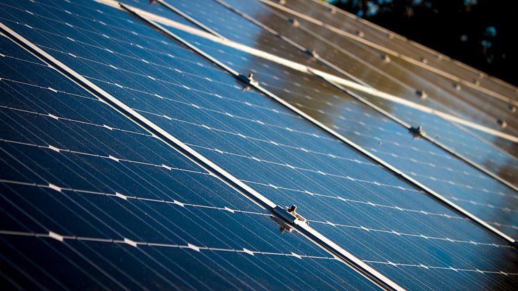 Stor satsning på solceller i Kviberg  
