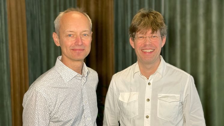 Henrik Gavelli and Johan Bernhardsson (Photo: Tomas Tränkner)