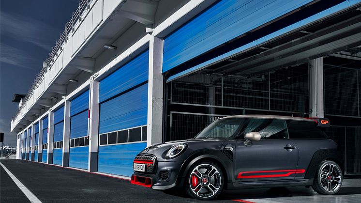 Nya MINI John Cooper Works GP: Maximerad MINI