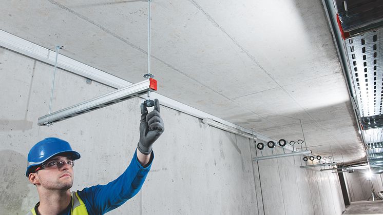 Nye Hilti MQ-41-L: Neste generasjon installasjonssystem