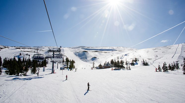 SkiStar AB: Gynnsam väderlek ger fin avslutning på skidsäsongen