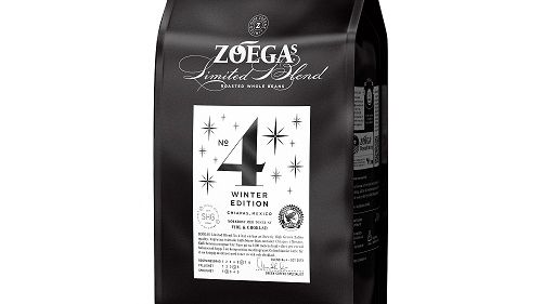 Zoégas Limited Blend No 4 - Krispig "Winter Edition" från Mexico 