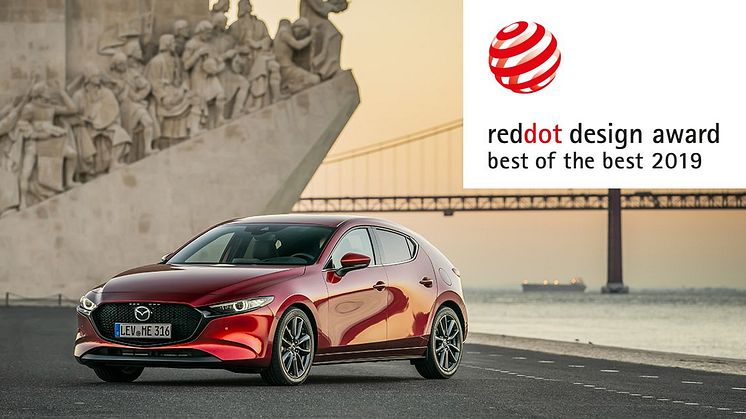 Mazda3 Red Dot Design Award: Best of the Best