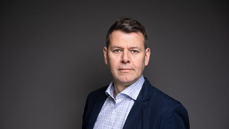 Jonathan Wennö, Managing Director på Kantar Public i Sverige och Norden