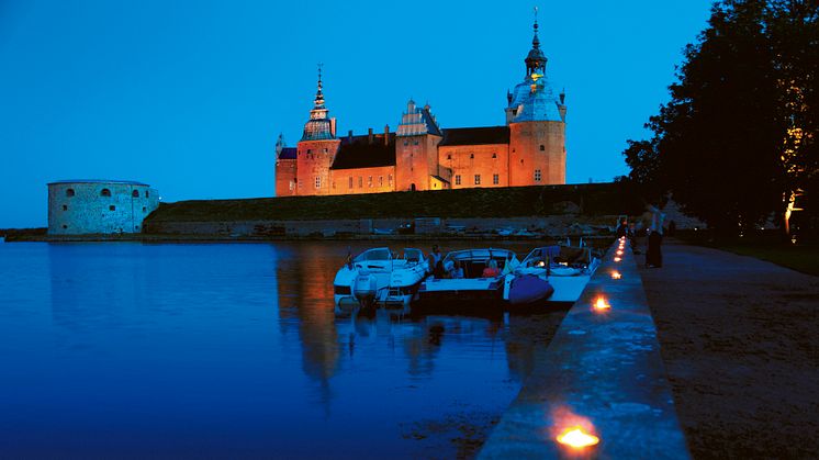 Kalmar Slott. Foto: Magnus Bremefors