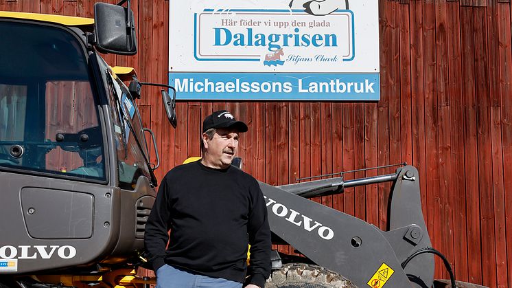 Michaelssons Lantbruk valde Volvo L25 Electric