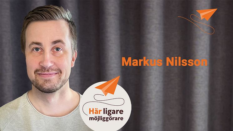 Markus Nilsson jobbar som Företagsrådgivare på Sparbanken Nord i Arvidsjaur. Han är också en Här ligare möjliggörare.