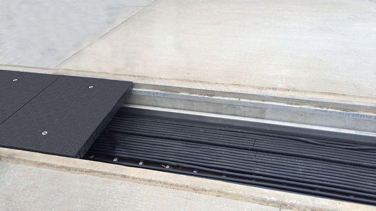 Fibrelite GRP composite channel covers