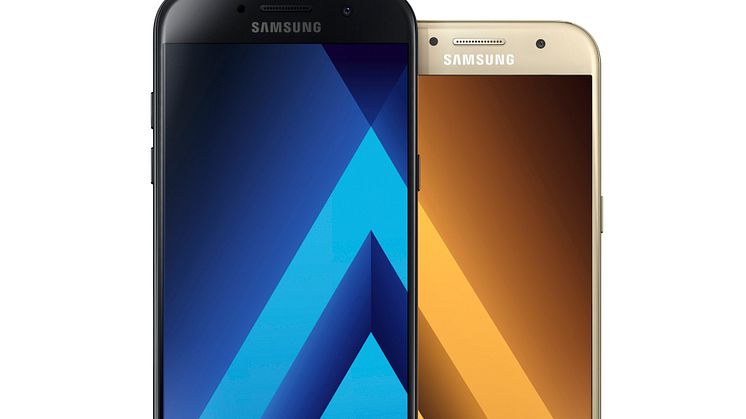 Galaxy A-sarja (Black Sky, Gold Sand)