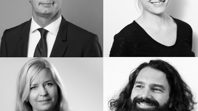 Alf Karlsson,  Emma Jonsteg, Maria Gårdlund och  Daniel Ewerman