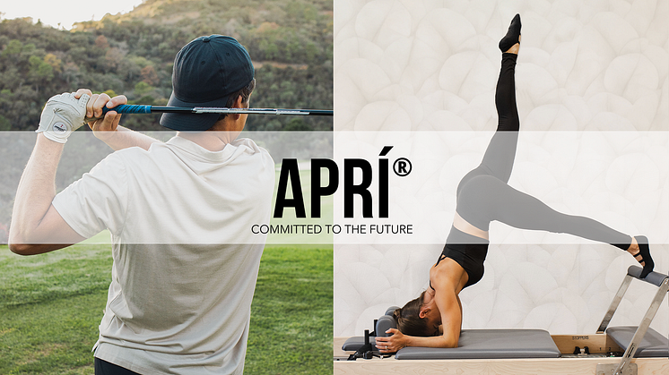 APRÍ Sportswear lanserar nya generationens sportmode med banbrytande teknologi