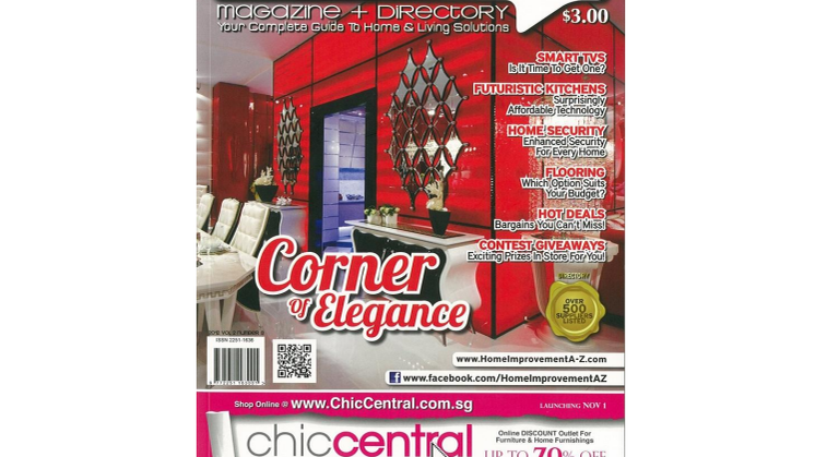 Evorich Flooring Featured on Home Improvement A-Z Magazine