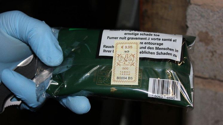 Counterfeit tobacco packaging found at rented farm buildings in Warwickshire