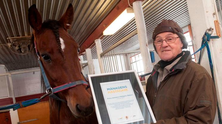 Månadens hästägare februari: Firma Jonssons Hästgård