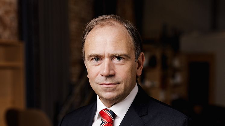 Henrik van Rijswijk, förhandlingschef Livsmedelsföretagen