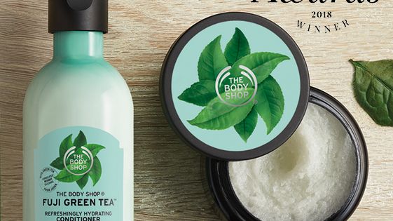 Fuji Green Tea Refreshingly Purifying Cleansing Hair Scrub & Hydrating Conditioner vinner Årets Hårkit Konsument på Swedish Beauty Awards! 
