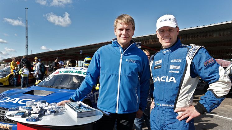 Dacia blickar framåt efter lyckad debutsäsong i STCC