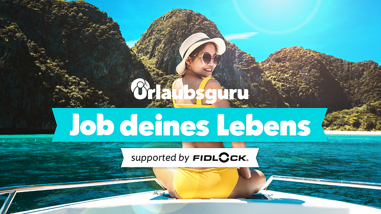 Urlaubsguru vergibt „Job deines Lebens“: Ein halbes Jahr kostenlos um die Welt reisen und da arbeiten wo andere Urlaub machen