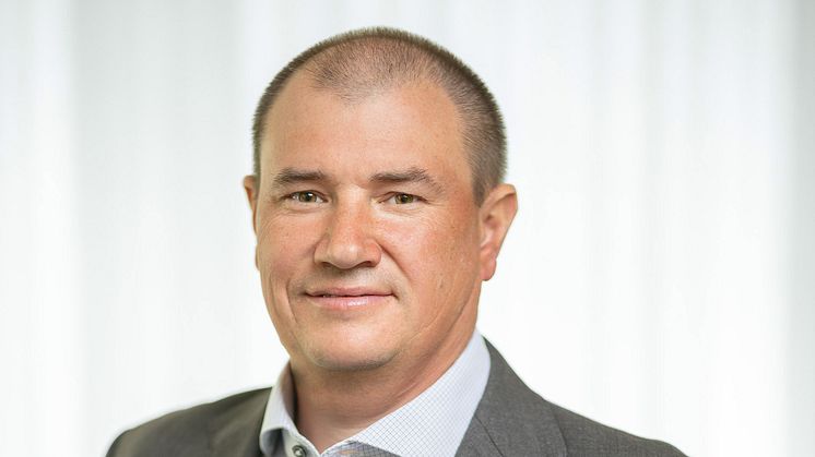 Anders Carlsson, vd för Systecon i Sverige.
