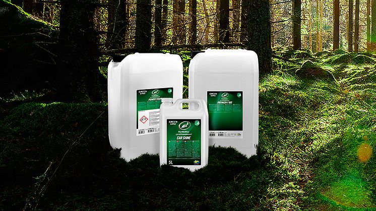 TurtleWax Professional lanserar Green Line – en serie hållbara och effektiva produkter för fordonsvård