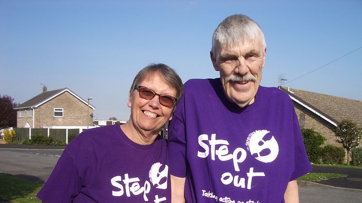 ​Local stroke survivors take on Step out for Stroke, despite being more than 1,600 miles away from Scunthorpe