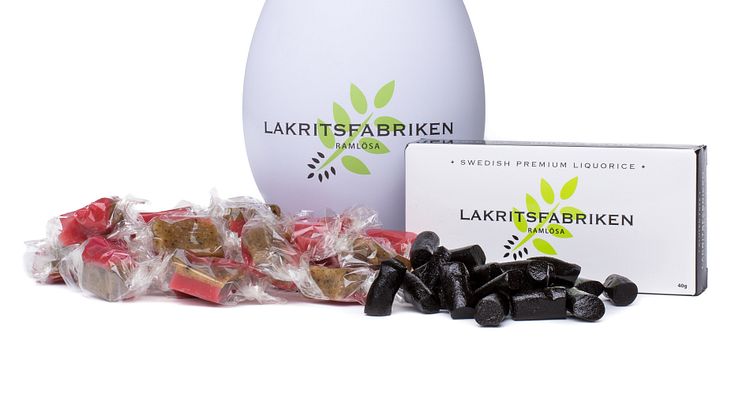 Lakritsfabriken Liquorice Egg 2015