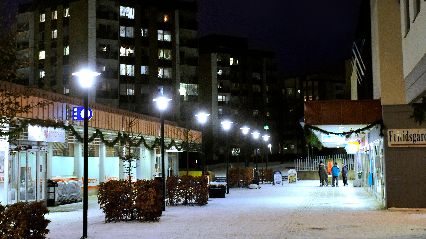 Ny ansökan om kameraövervakning på Hulta torg