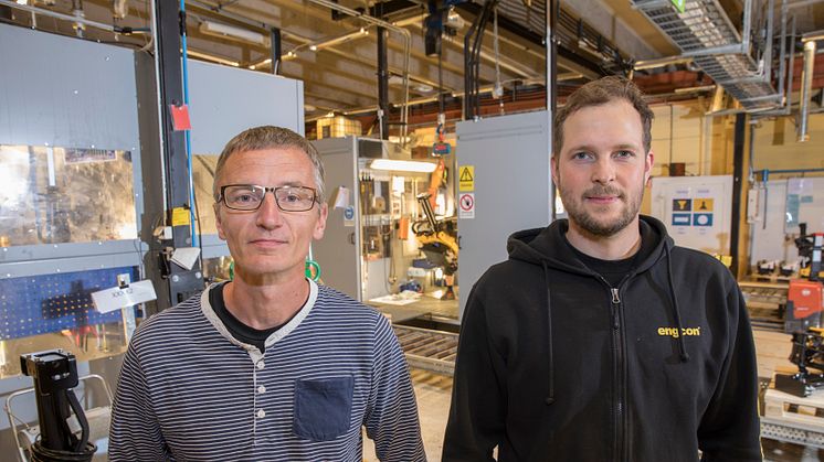 Kvalitetschef på Engcon Group och testansvarig på Engcons fabrik i Strömsund