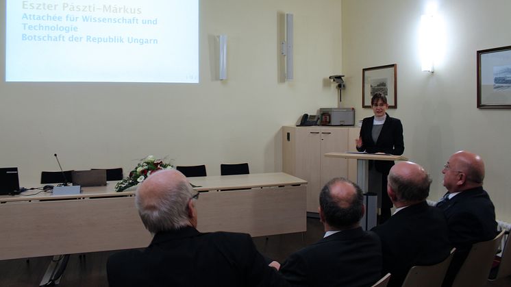 20 Jahre Kooperation mit der Alt-Buda Universität Budapest