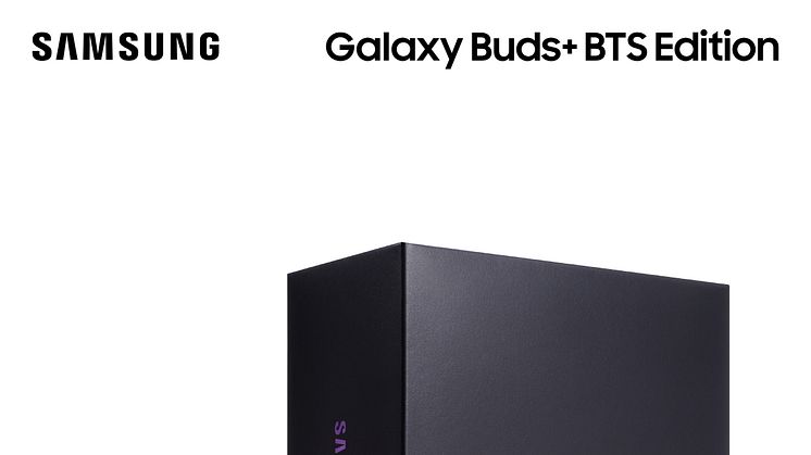 BTS Galaxy Buds+