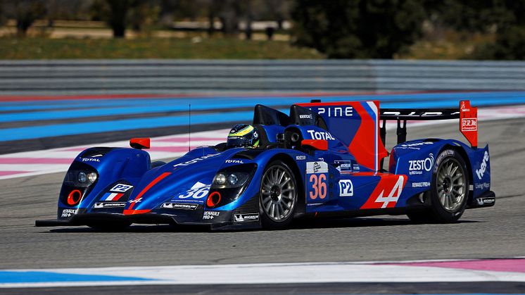 RENAULT ALPINE - TILLBAKA PÅ LE MANS EFTER 35 ÅR!