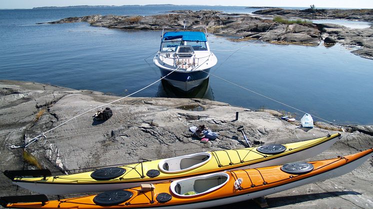 2,5 miljoner svenskar åker fritidsbåt i sommar