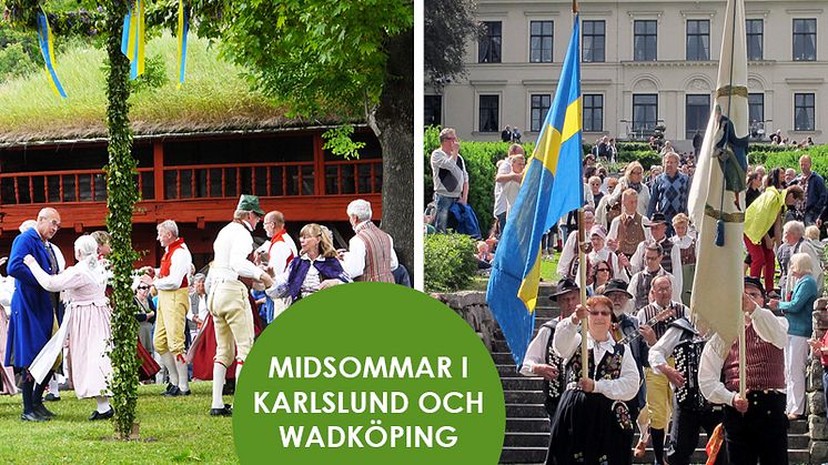 Fira midsommar i Karlslund och Wadköping, Örebro