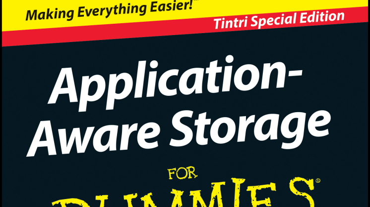 Application-Aware Storage for Dummies