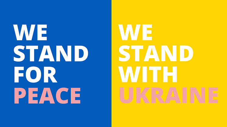 protek visar sitt stöd för Ukraina vi UNHCR