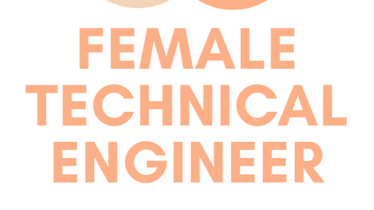 Female Technical Engineer logga
