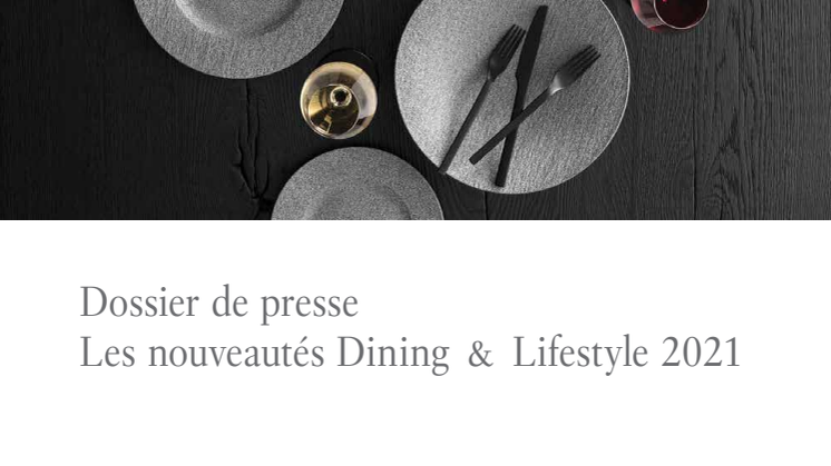 Dining & Lifestyle - Dossier de Presse 2021