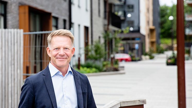 Peder Wahlgren, VD för GoCo Health Innovation City 
