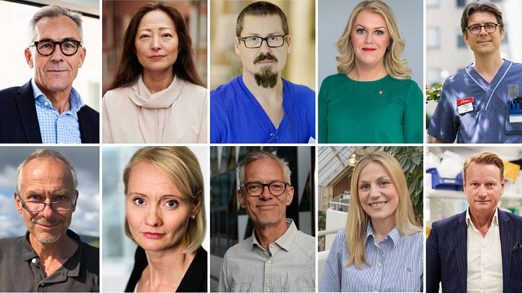 Jan Albert, Soo Aleman, Lars-Magnus Andersson, Socialminister Lena Hallengren, Tobias Alfvén, Magnus Gisslén, Karin Tegmark Wisell, Johan von Schreeb, Sara Cajander och Matti Sällberg är några av de medverkande i det vetenskapliga programmet.