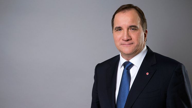 Statsminister Stefan Löfven. Foto: Kristian Pohl/Regeringskansliet
