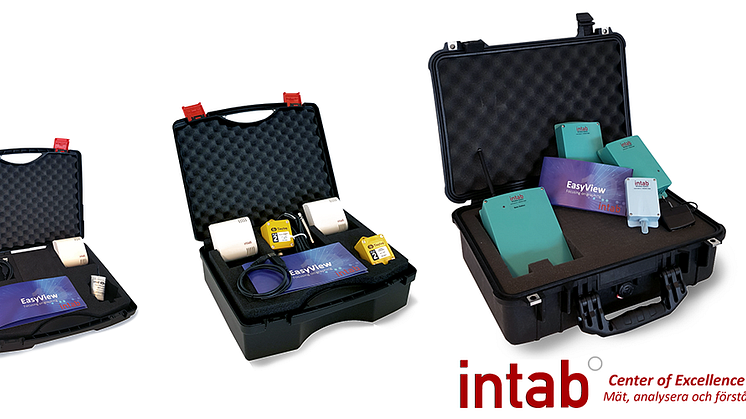 Väskorna innehåller utrustningen som behövs för att mäta koldioxid och temperatur på ett smidigt och tillförlitligt sätt.