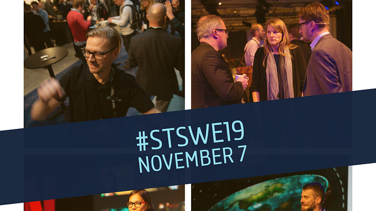 Spara datumet den 7:e november för Streaming Tech Sweden 2019