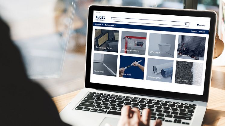 TECE lanserar e-handel för vvs-branschen